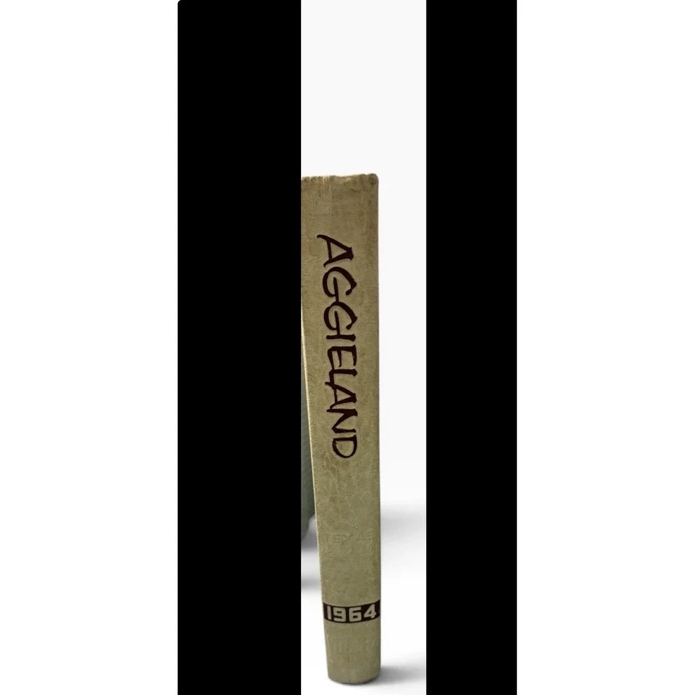 1964 Aggieland Texas A&M Aggies University College Station Yearbook